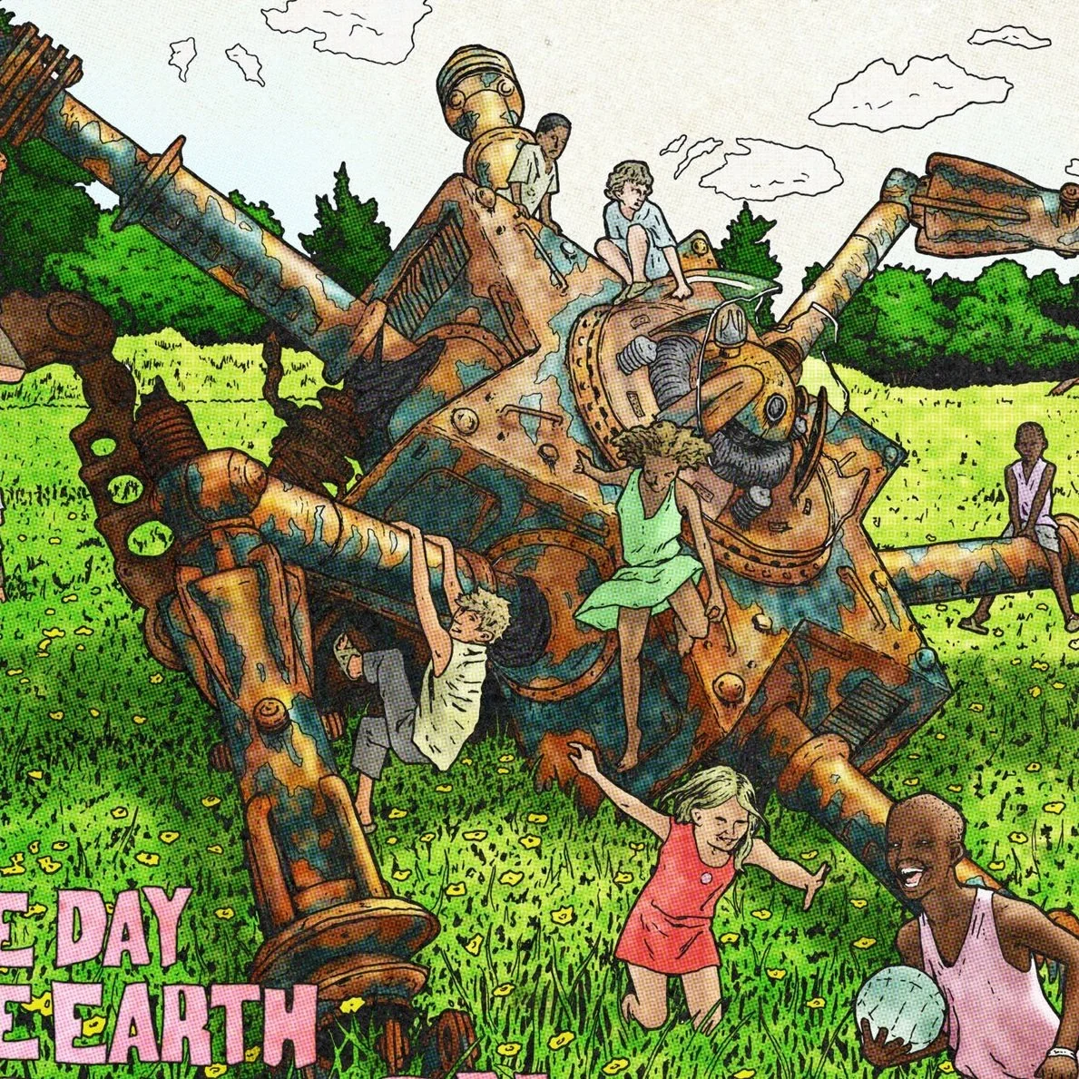 THE DAY THE EARTH MOVED ON, 11